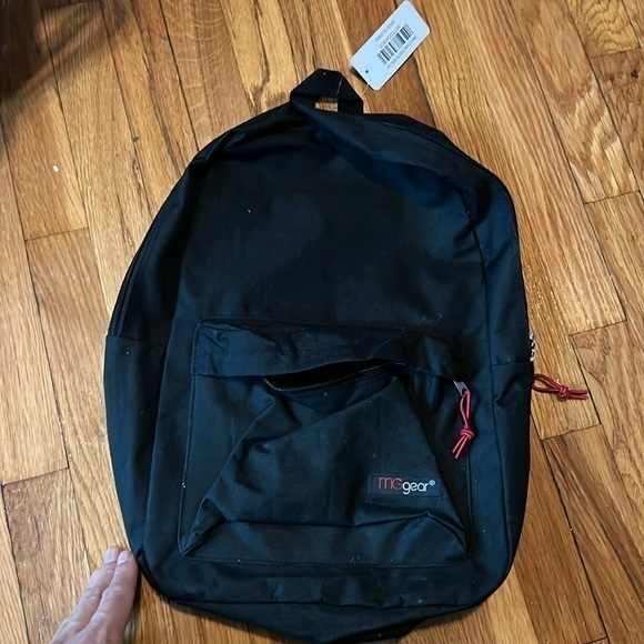 mg gear Other - MG gear solid black school backpack new